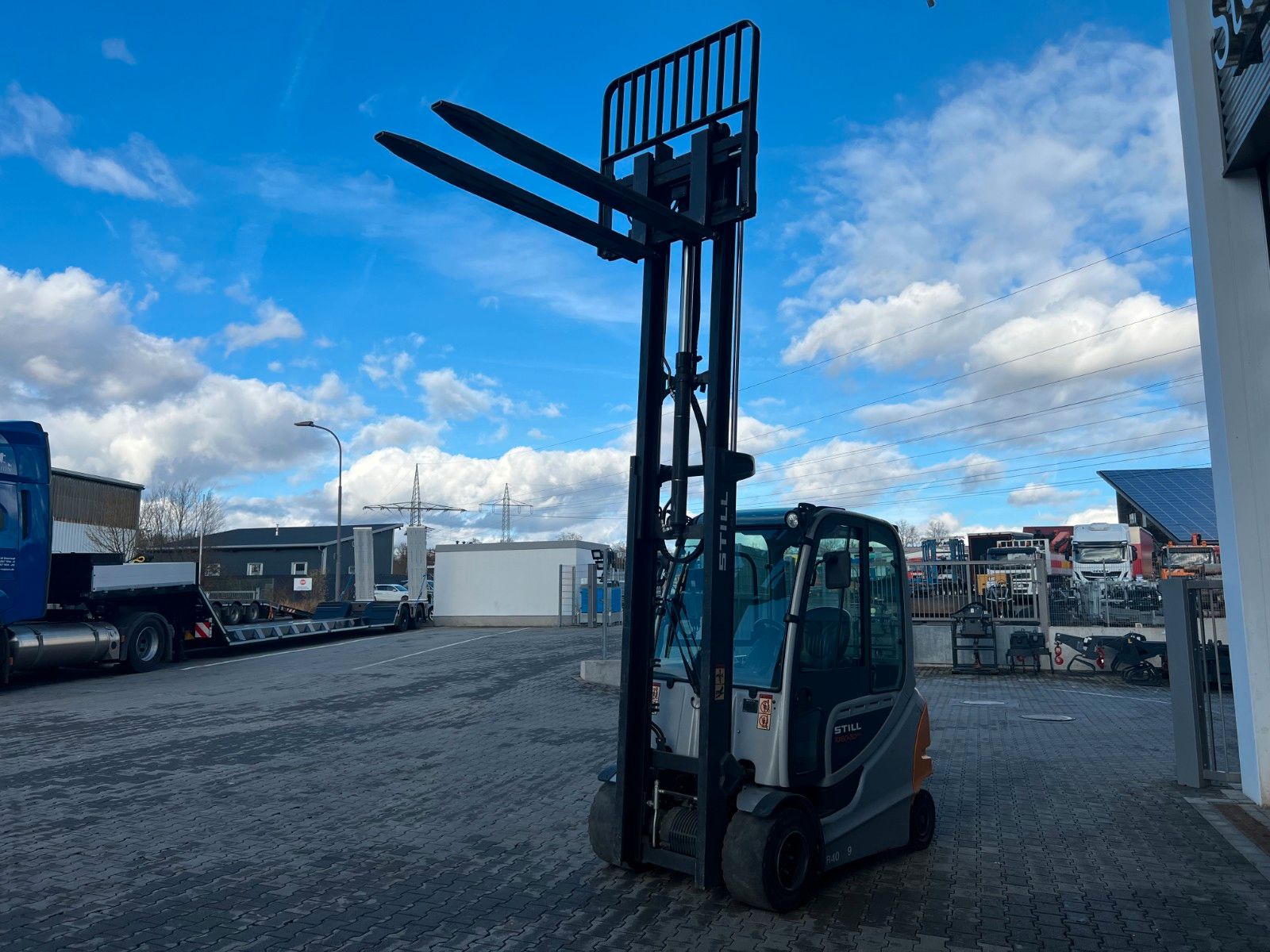 Fahrzeugabbildung Still RX60-30L/600 / 2022 / Hubhöhe 3.6m / SS / Waage