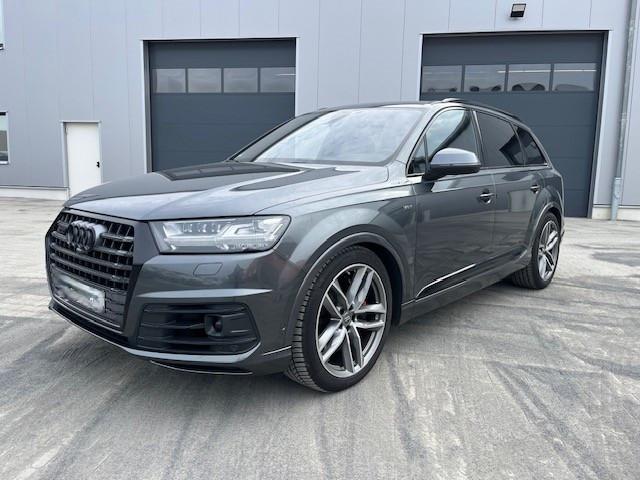 Audi SQ7 4.0 TDI quattro