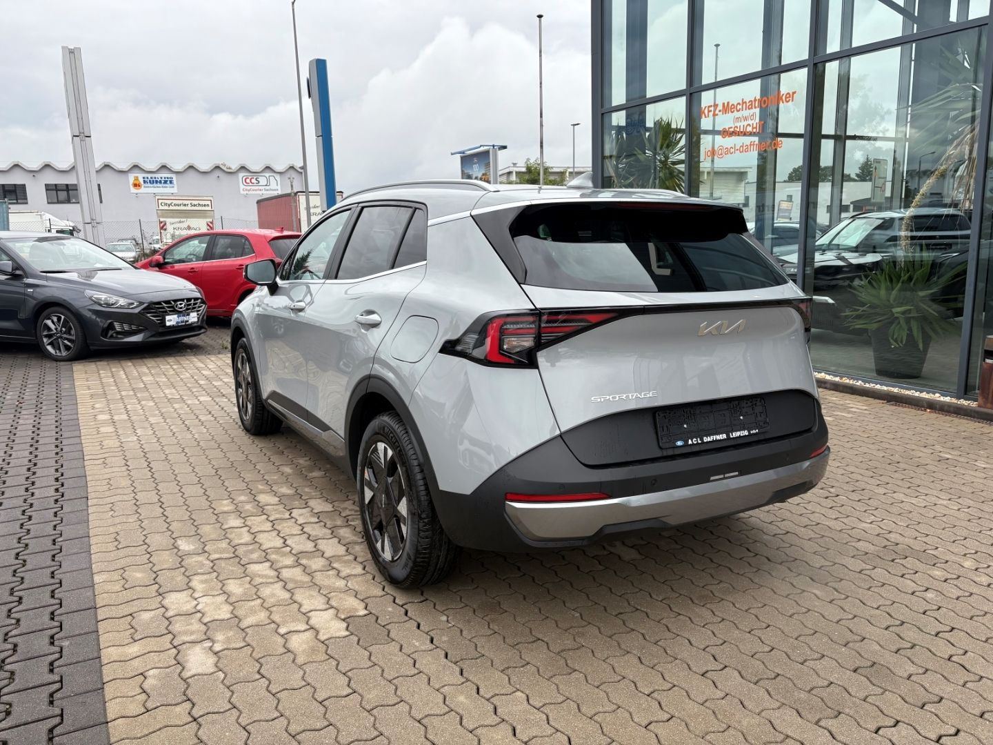 Fahrzeugabbildung Kia Sportage Vision 1.6 T-GDI EU6e P1 NotbremsAss