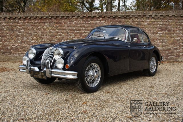 Jaguar XK XK150 FHC 3.4 SE Matching numbers, Factory ov