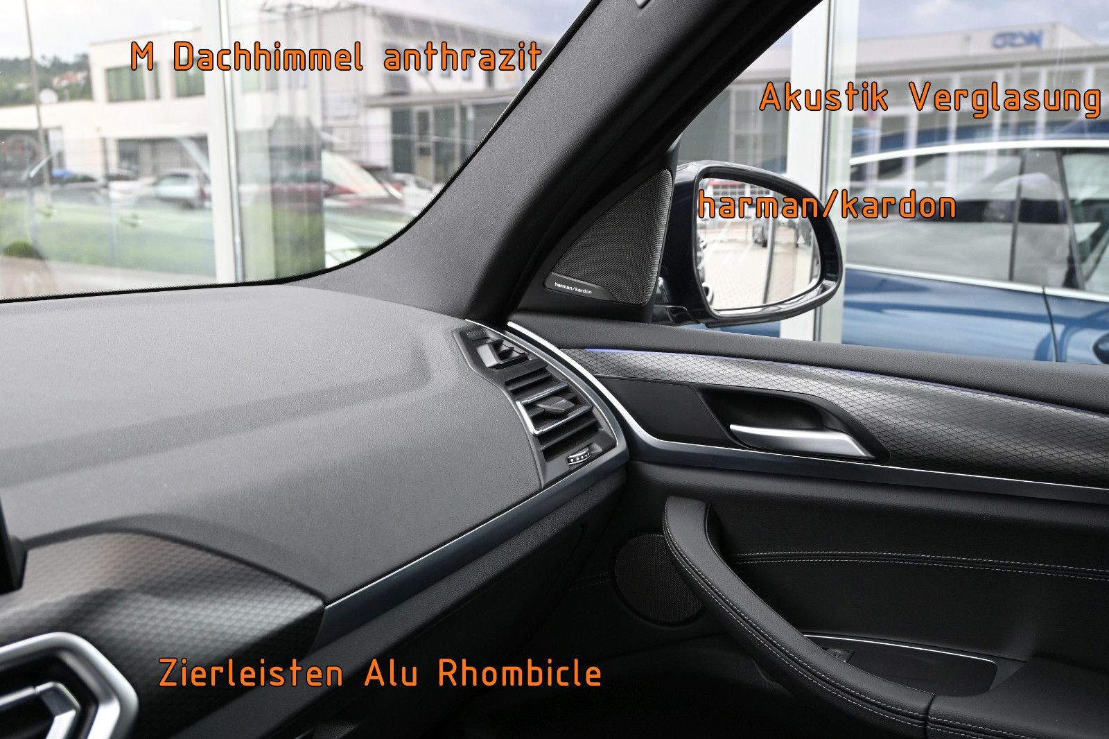 Fahrzeugabbildung BMW X3 xDr30d M SPORT °UVP 90.870€°SITZKLIMA°360°H/K