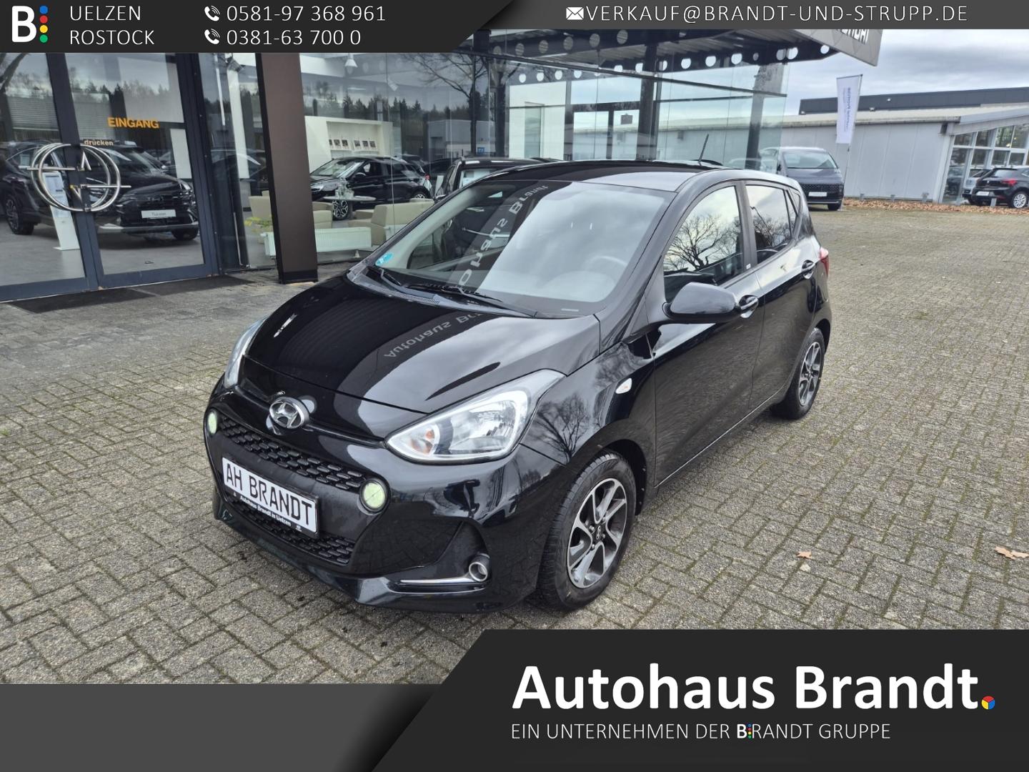 Hyundai i10 YES! 1.0 DAB Sitzh./Lenkradhz./Freisprechein