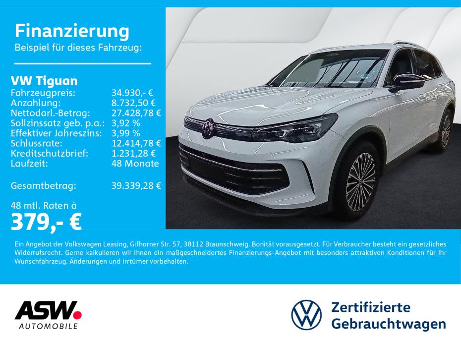 Image of Volkswagen Tiguan