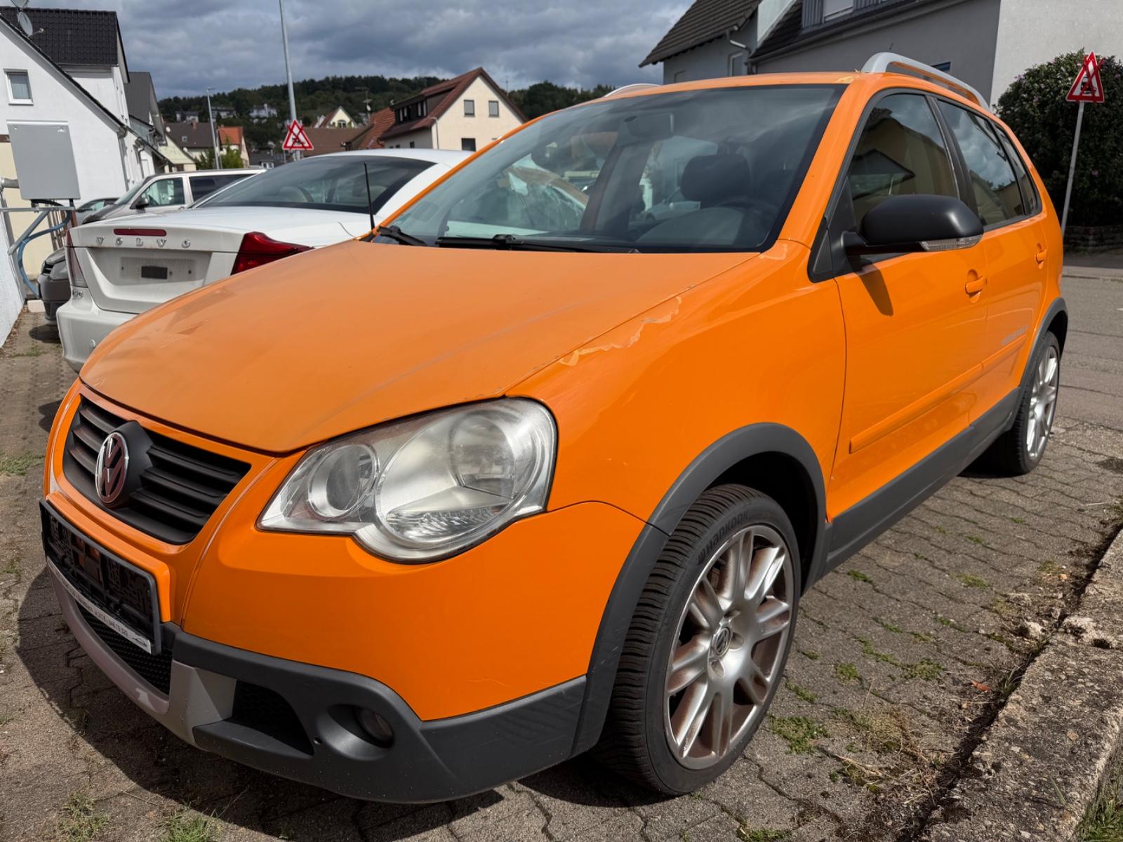 Volkswagen Polo CrossPolo 1.6 Klima SHZ *TÜV NEU*+Neuteile!