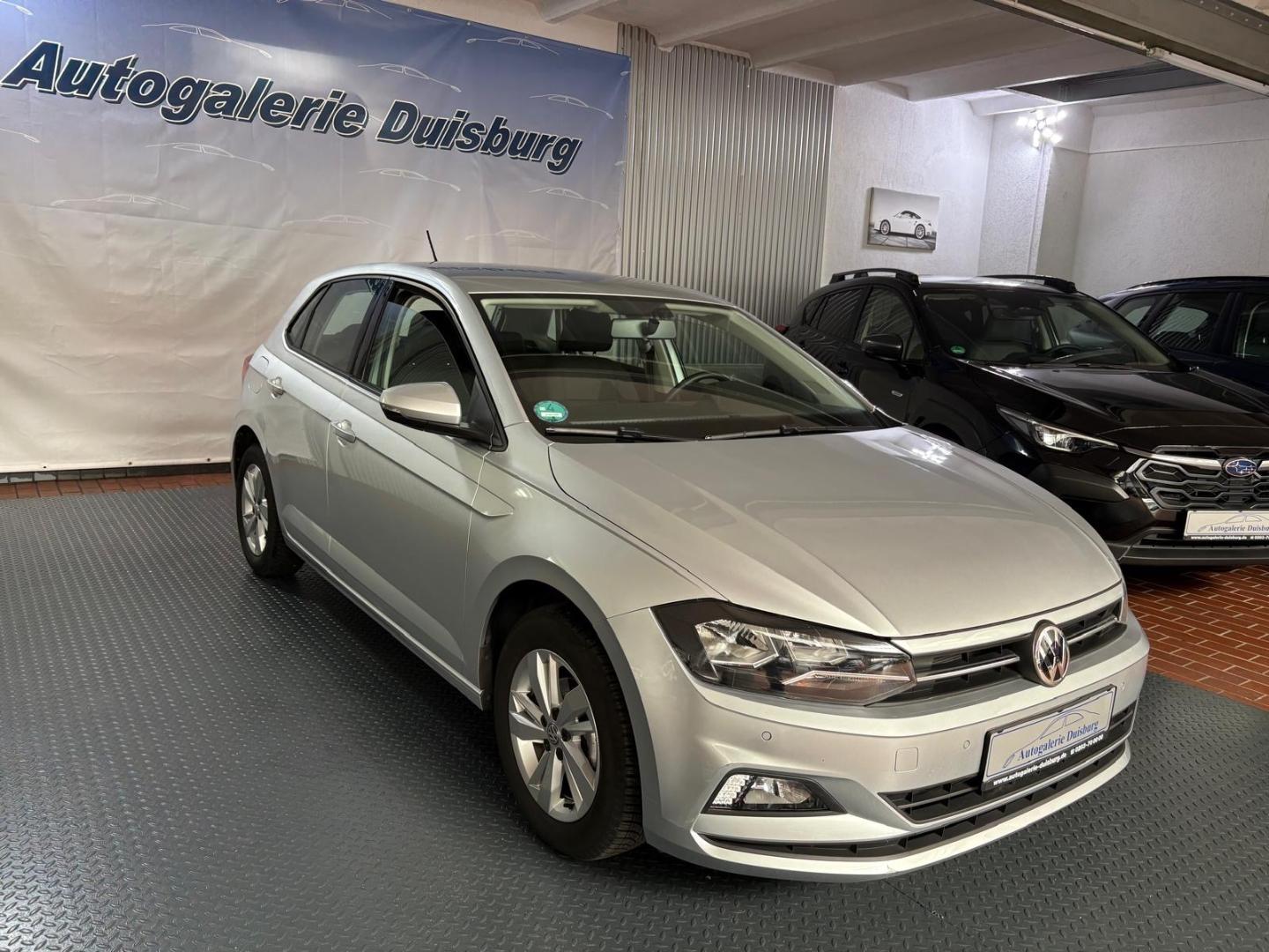 Volkswagen Polo VI Comfortline 1.0 TSI 1.Hd erst 11tkm PDC 