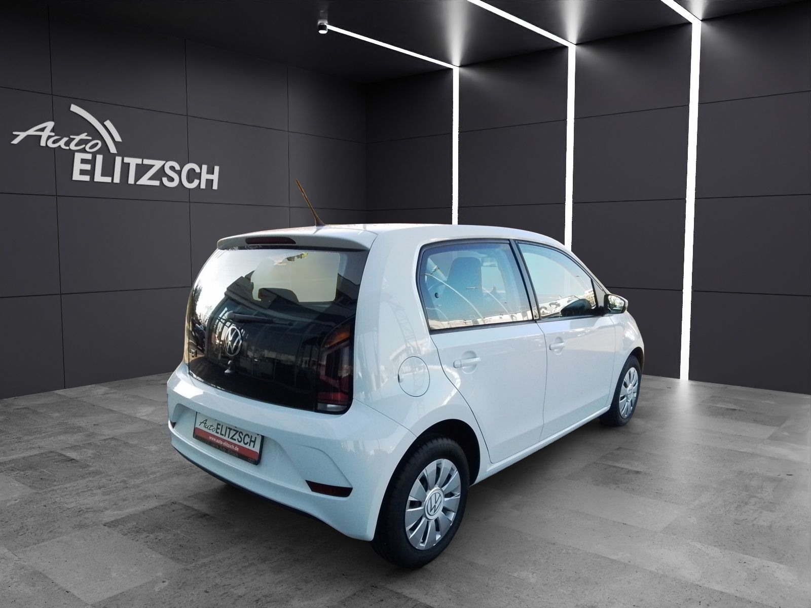 Fahrzeugabbildung Volkswagen up! 1.0 Basis Klima elekt.-FH ZV+FB