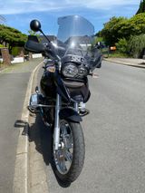 BMW R 1200 GS - KICKSTARTER