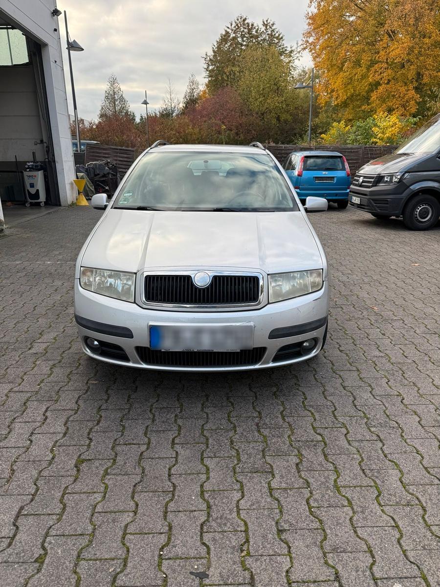 Skoda Fabia, 2007