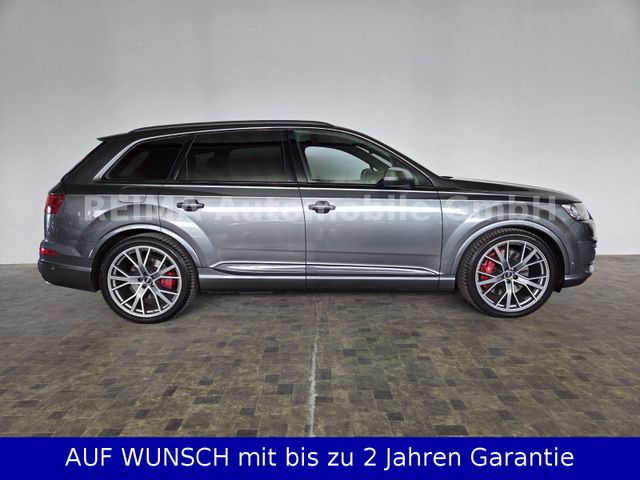 Audi SQ7 4.0 TDI quattro, LED, AHK,7-Sitzer,ACC, Pano