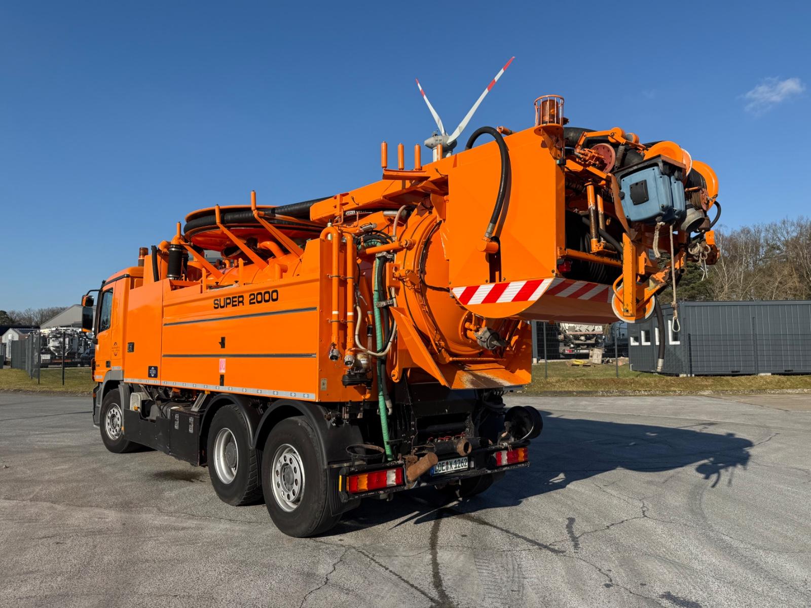 Mercedes-Benz Actros 2536  Wiedemann Super 2000, Recycler