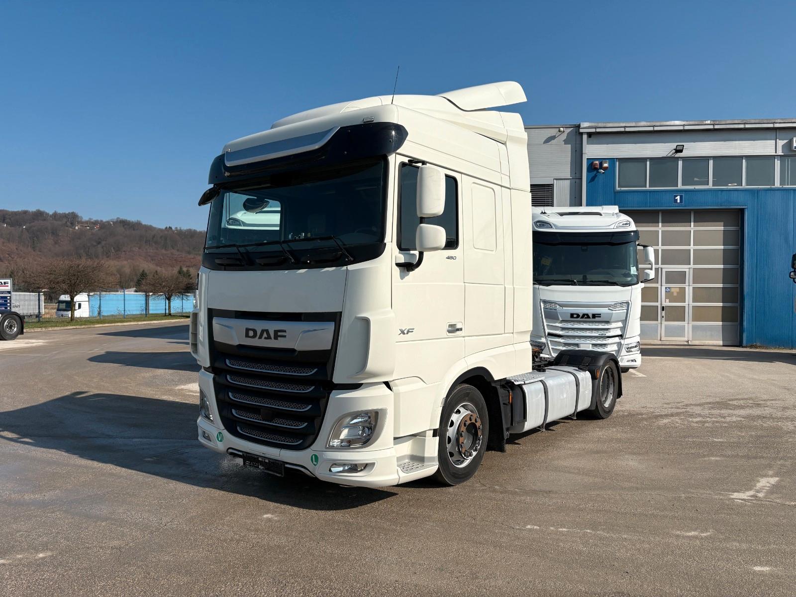 DAF XF 480 FT SC MEGA