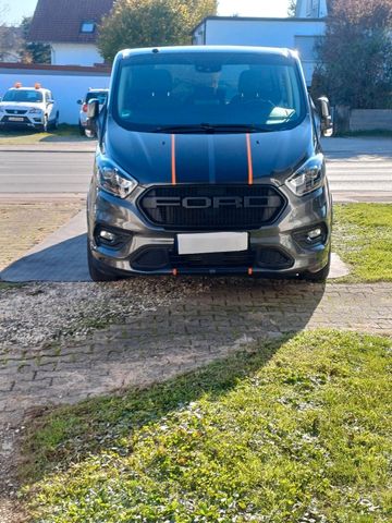 Ford Tourneo Custom Sport Standheizung