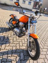 Yamaha 1100 Virago - YAMAHA VIRAGO 1100