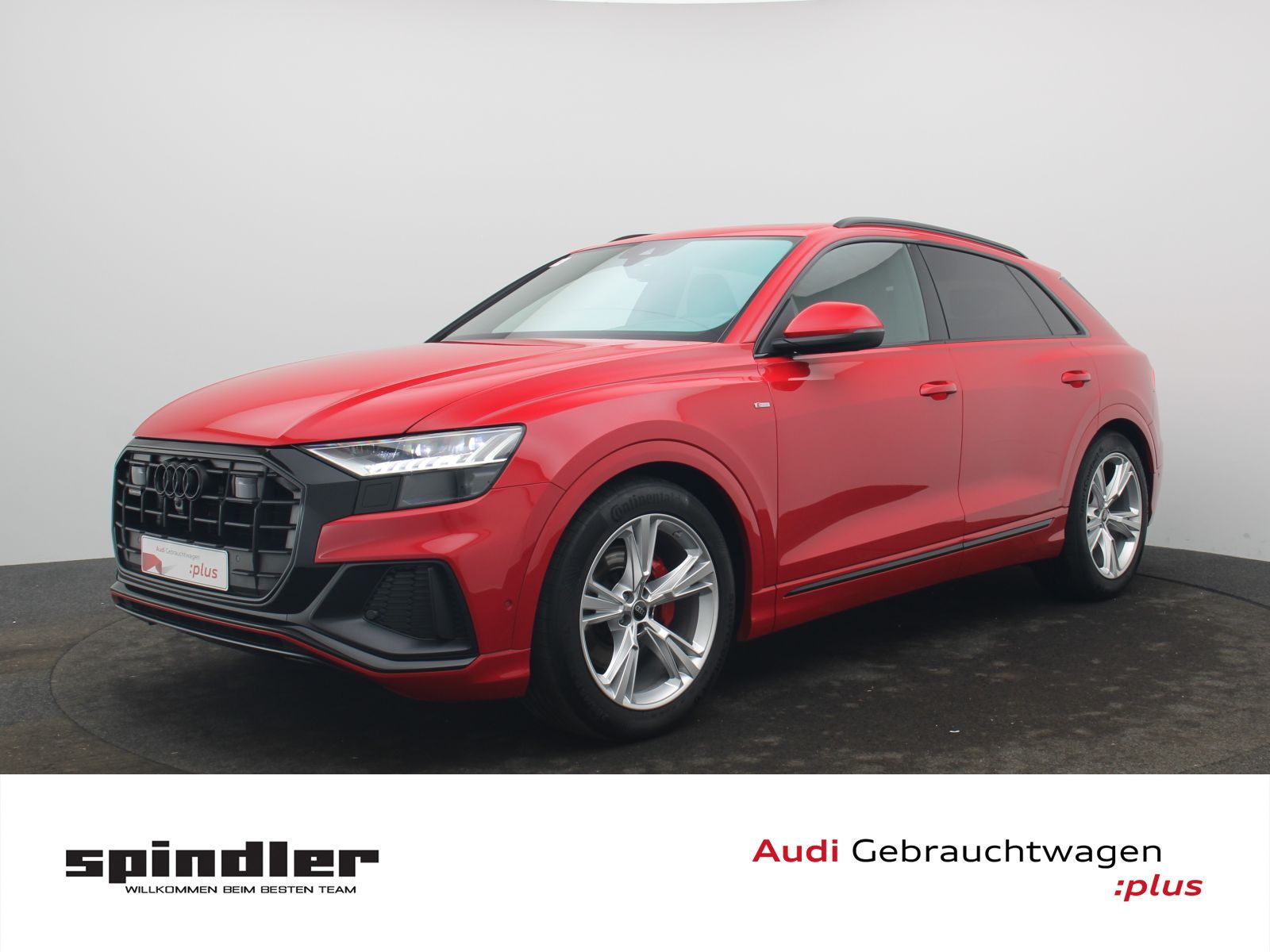 Audi Q8 S-Line 50TDI quattro / Standh, Pano, Air, AHK