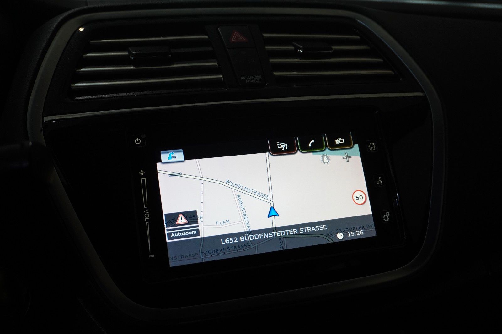 Fahrzeugabbildung Suzuki SX4 1.4 BOOSTERJET HYBRID NAVI/LED/SH/KAMERA/AHK