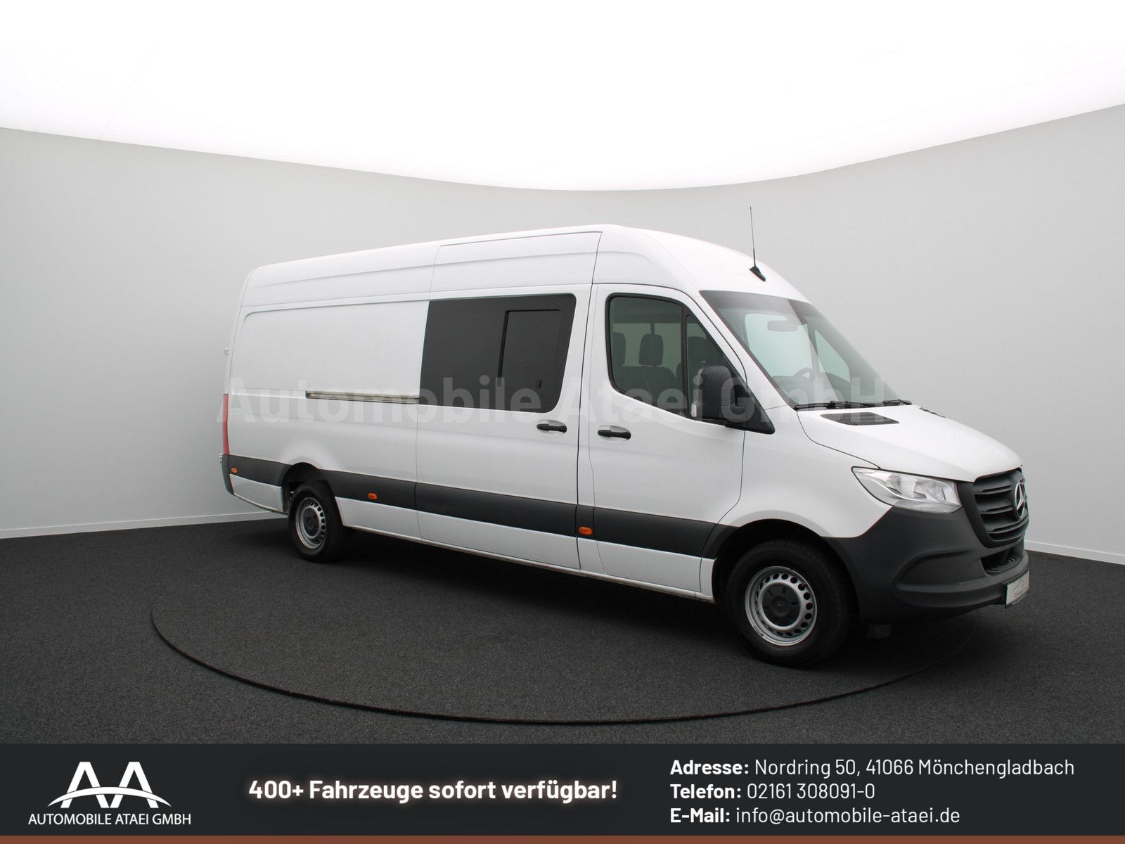 Fahrzeugabbildung Mercedes-Benz Sprinter 317 *MIXTO MAXI* 6-SITZE (9542)