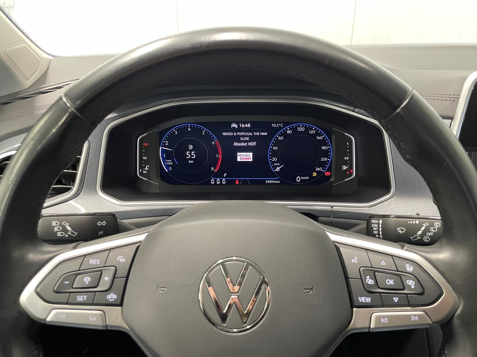 Volkswagen T-Roc Style 1.0 TSI STANDHZG RFK ACC LED SHZ, миниатюра 15