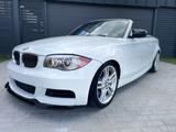 BMW 135i Cabrio  M sport USA - BMW 135 aus 2012: 135i