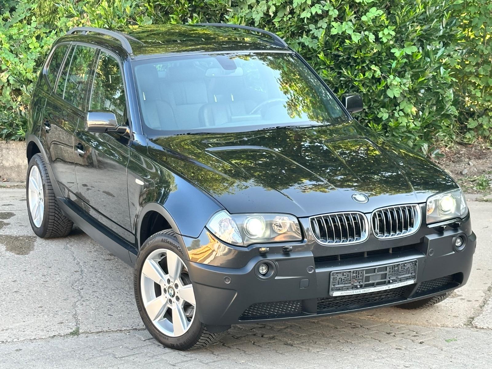 BMW X3 3.0d*AUTOMAT.*LEDER*PANORAMA* AHK