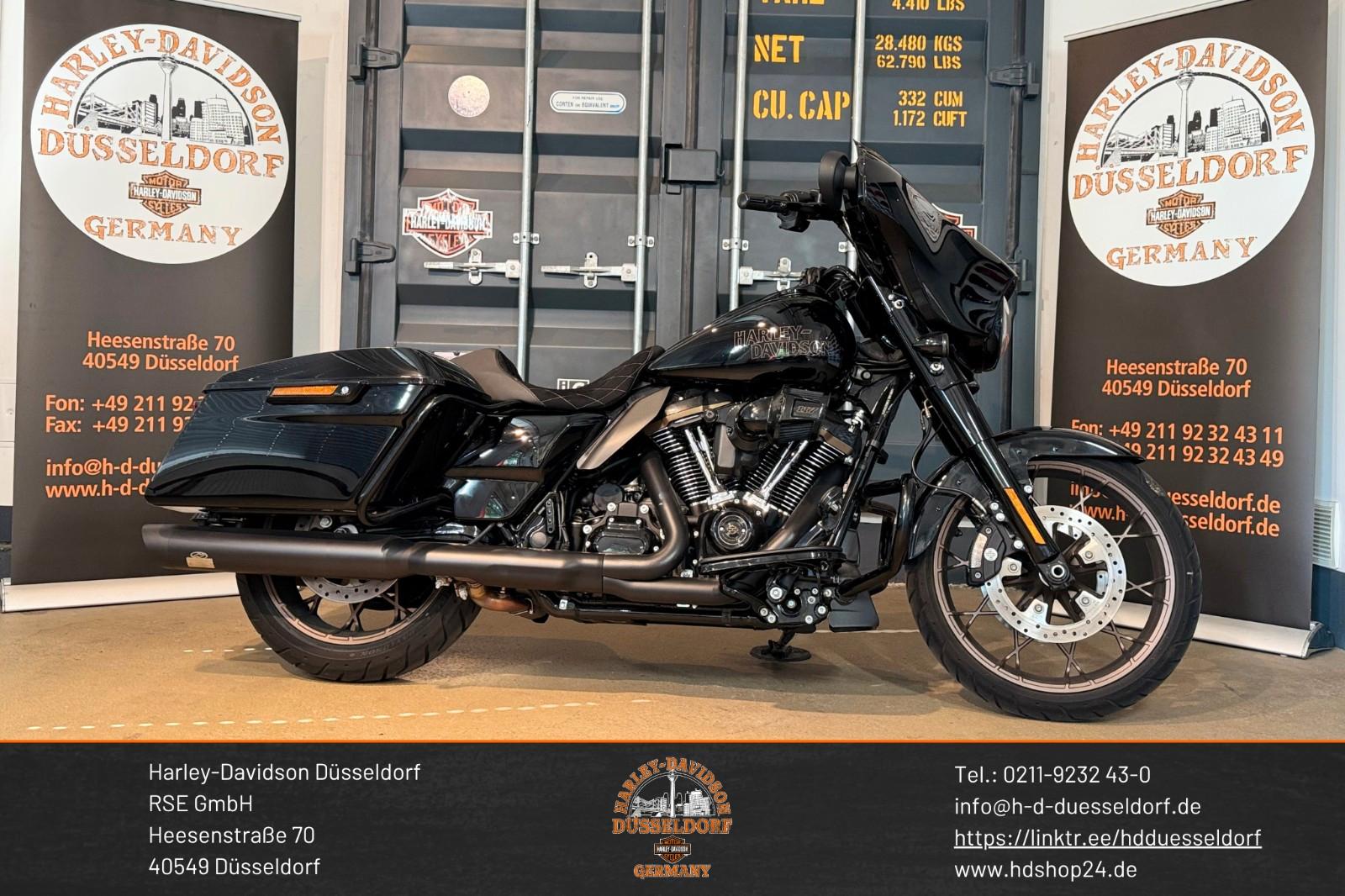 Harley-Davidson FLHXST Street Glide ST 117-Jekill&Hyde-1.Hand*!