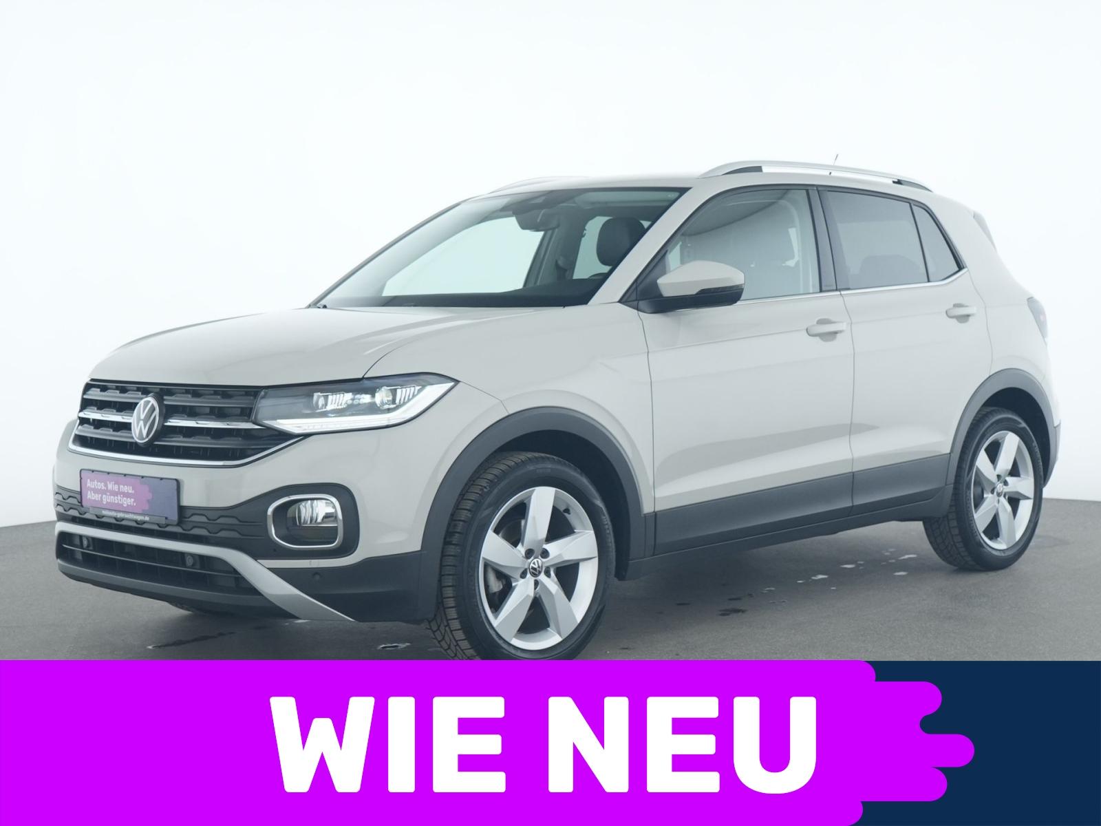 Volkswagen T-Cross Style ACC|Navi|LED|Kamera|Einparkhilfe