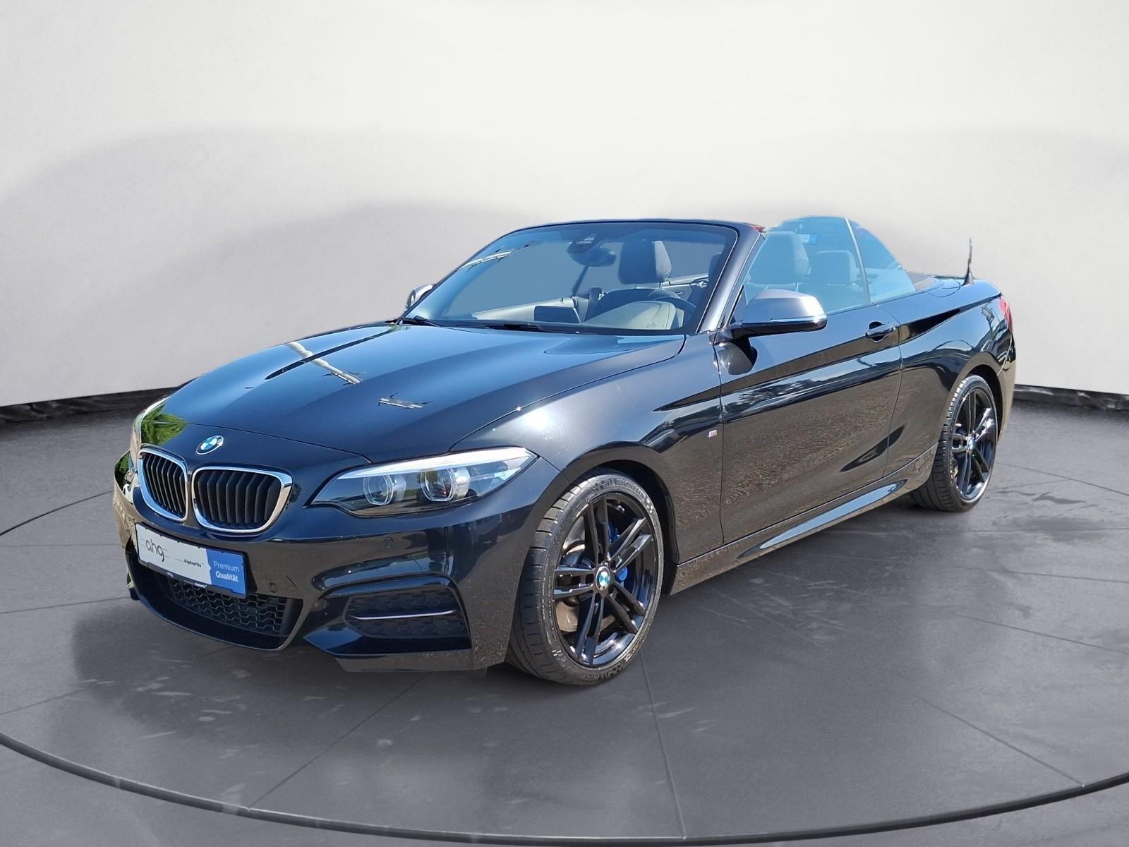 BMW M240i Cabrio M-Sport *Navi*Business*LED*PDC*SHZ*