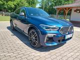 BMW X6 M50 M50i - Full extra - blaue BMW X6 M50