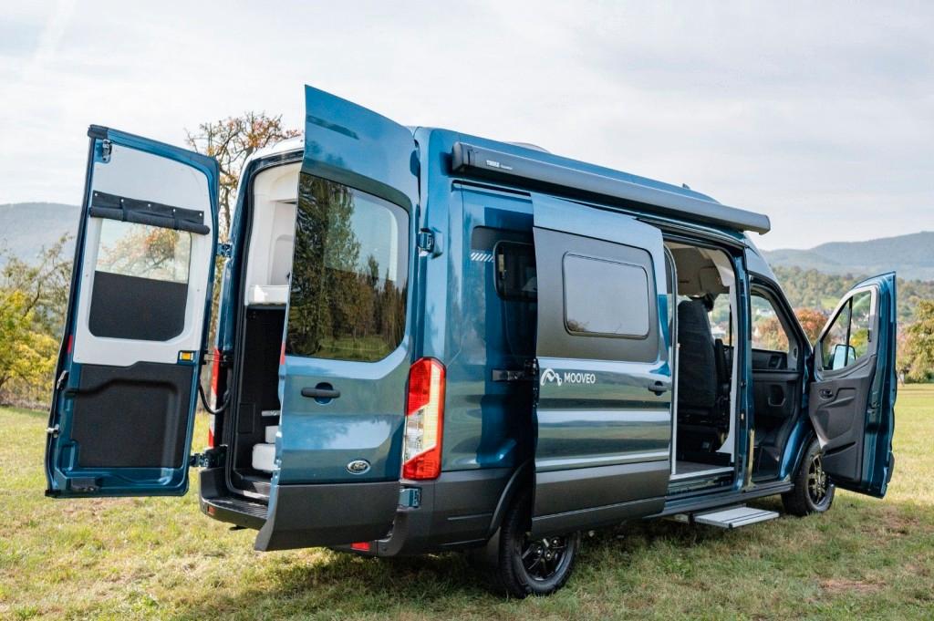 Mooveo Van F60DB "289€ pro Monat" Trail Paket