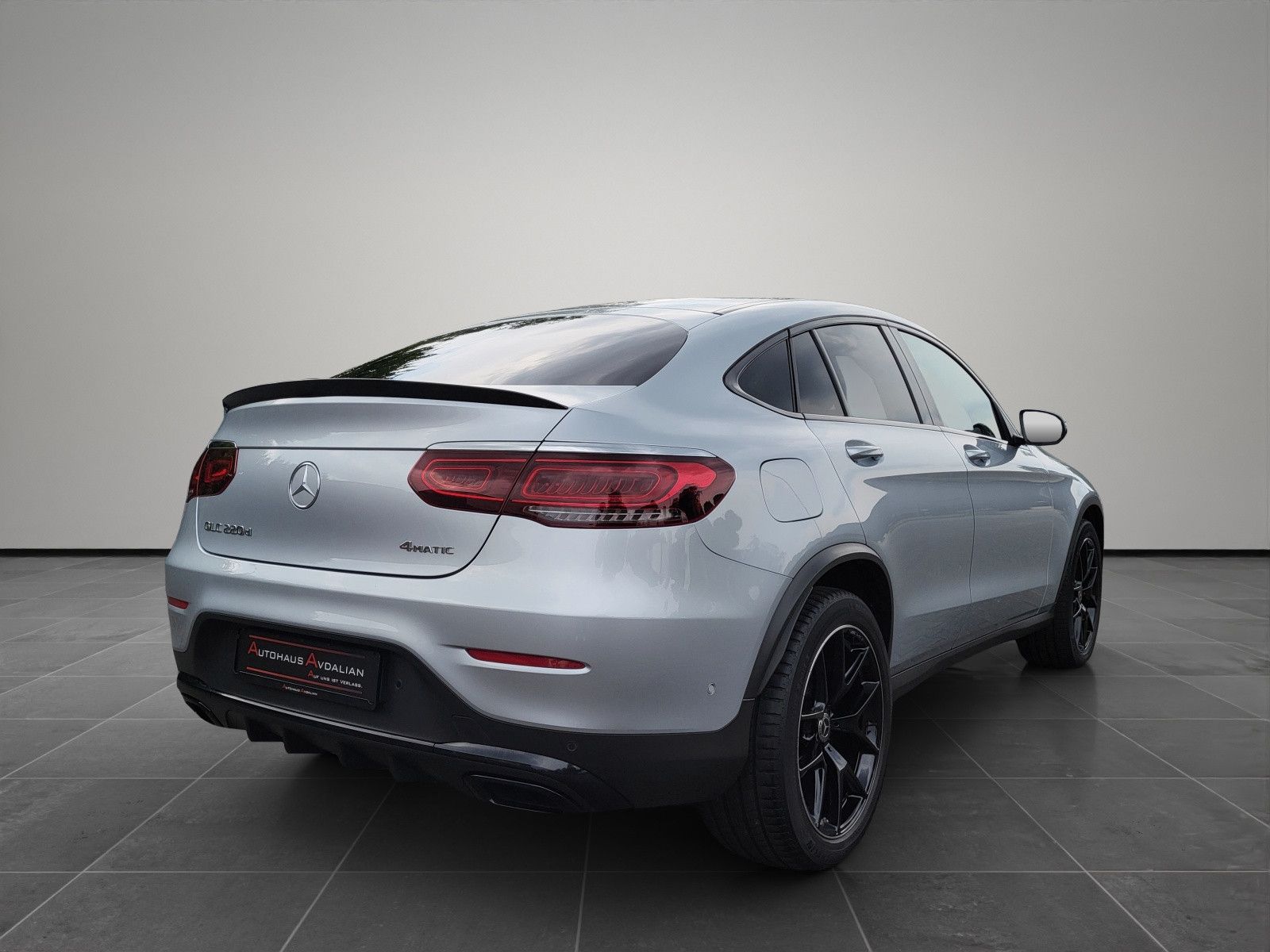 Mercedes-Benz GLC 220 d Coupe 4Matic AMG Line PANO R-KAM NIGHT foto 5