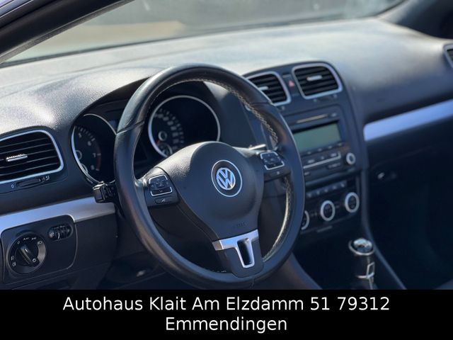 Fahrzeugabbildung Volkswagen Golf VI Cabriolet Cup