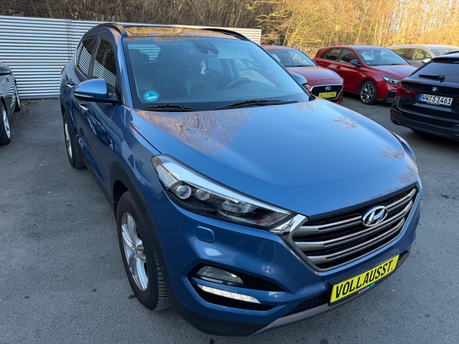 Hyundai Tucson 2,0 CRDI AUTOMATIK 185 PS Premium 4WD PAN