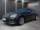 Mercedes-Benz C 180 CGI Auto.  AMG-Style Klima T-Leder Xenon - aus 2011: Auto