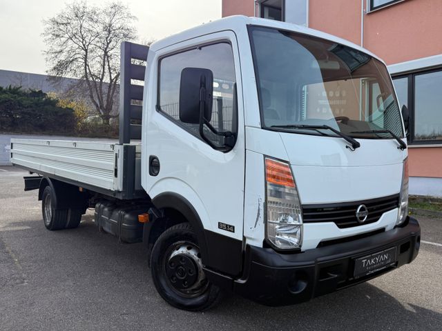 Nissan Cabstar 2.5 Pritsche / 1.Hand / AHK / orig. KM