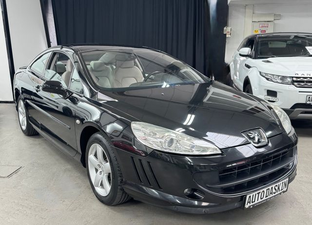 Peugeot 407 Coupe Platinum LEDER/XENON/TEMPOMAT/SITZHZG