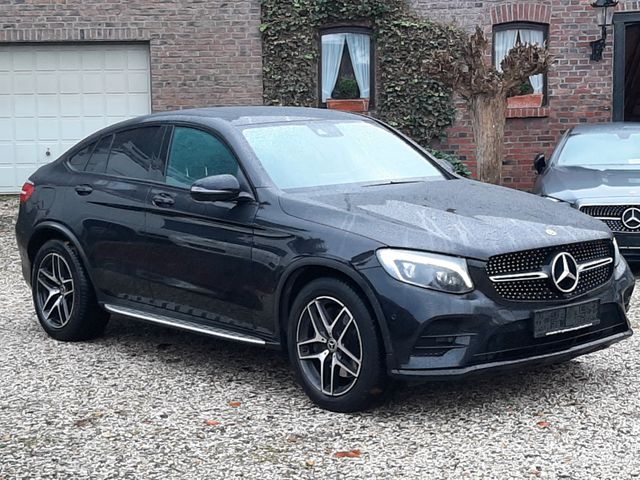 Mercedes-Benz GLC 220 GLC Klasse Coupe AMG 4Matic AMG Line SSD