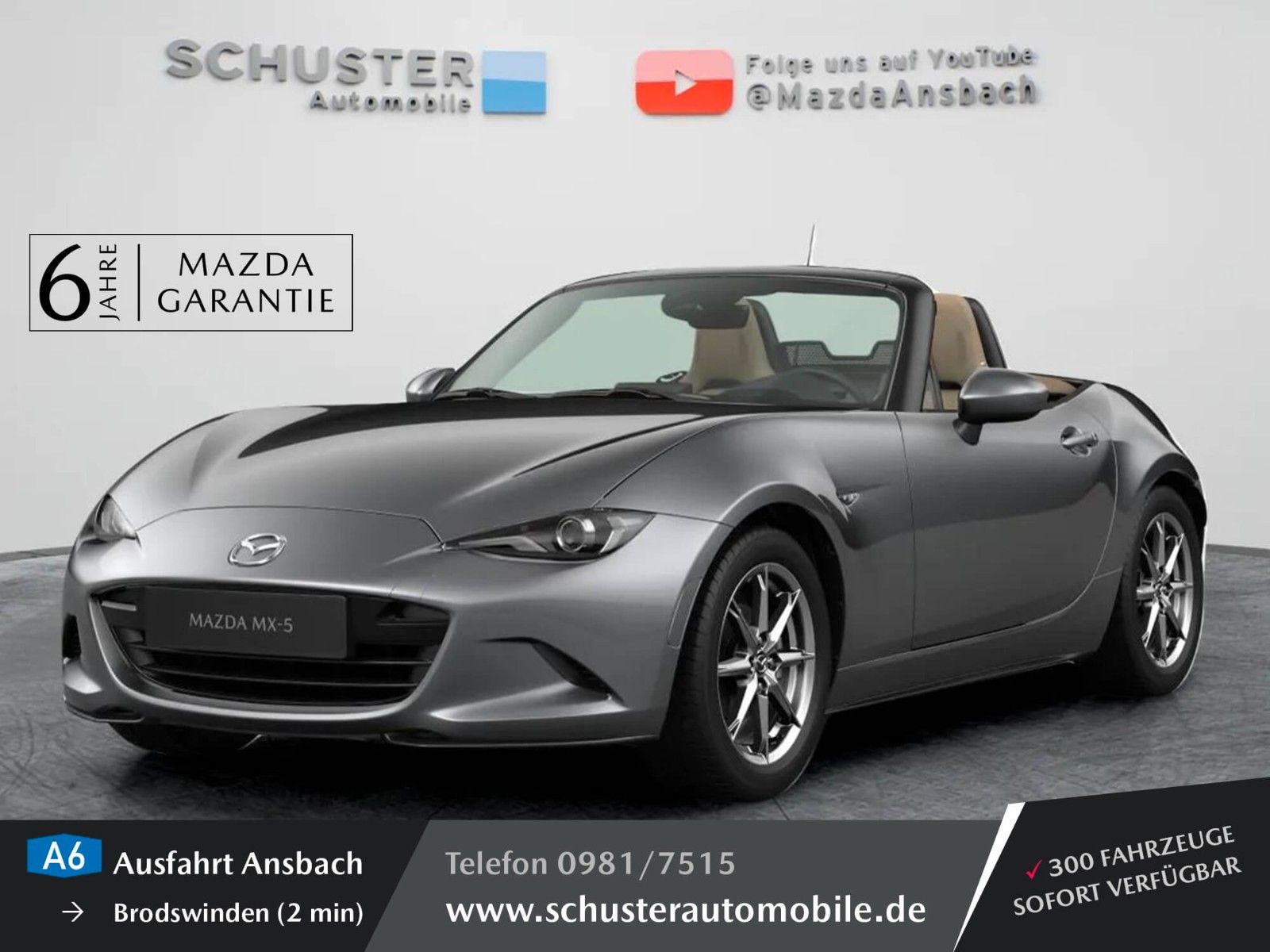 Mazda MX-5 1.5 SKYACTIV-G Kazari RAYS®/Matrix/BOSE® imagem 3
