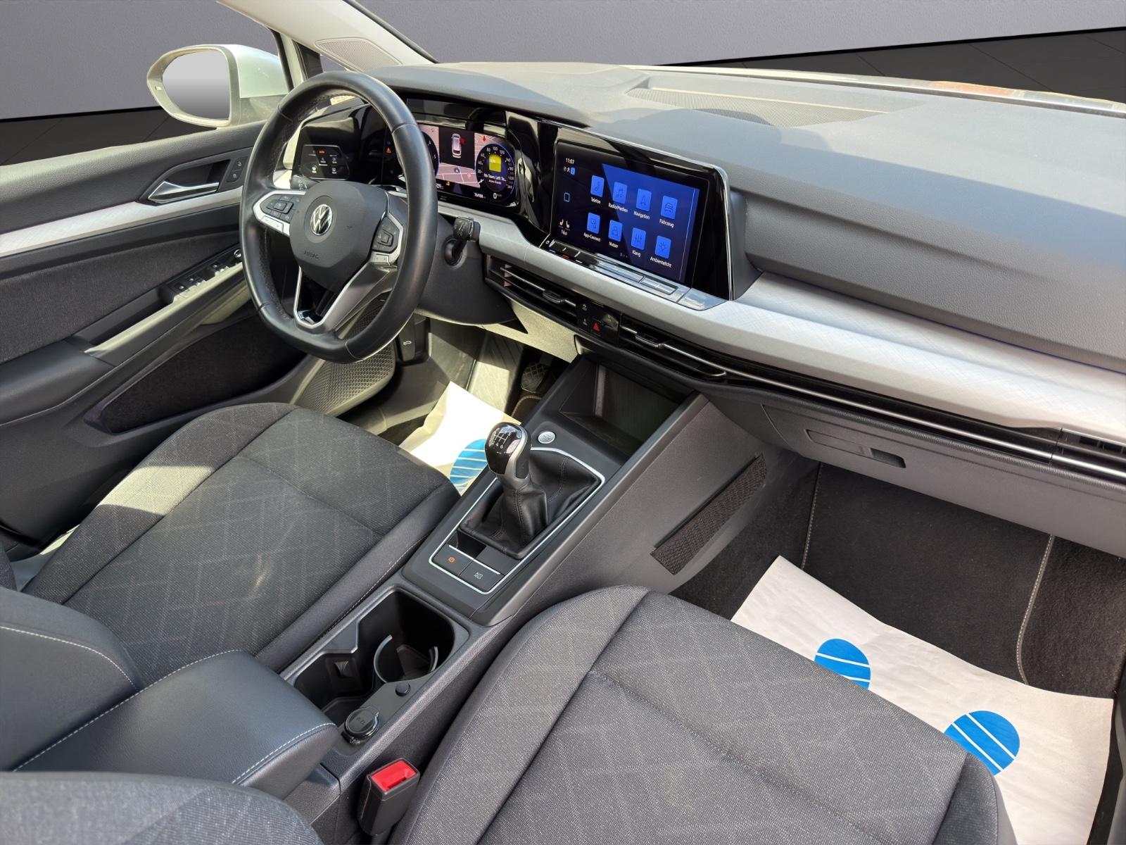 Volkswagen Golf VIII Variant 2.0 TDI Life/Navi/LED/SHZ, миниатюра 10
