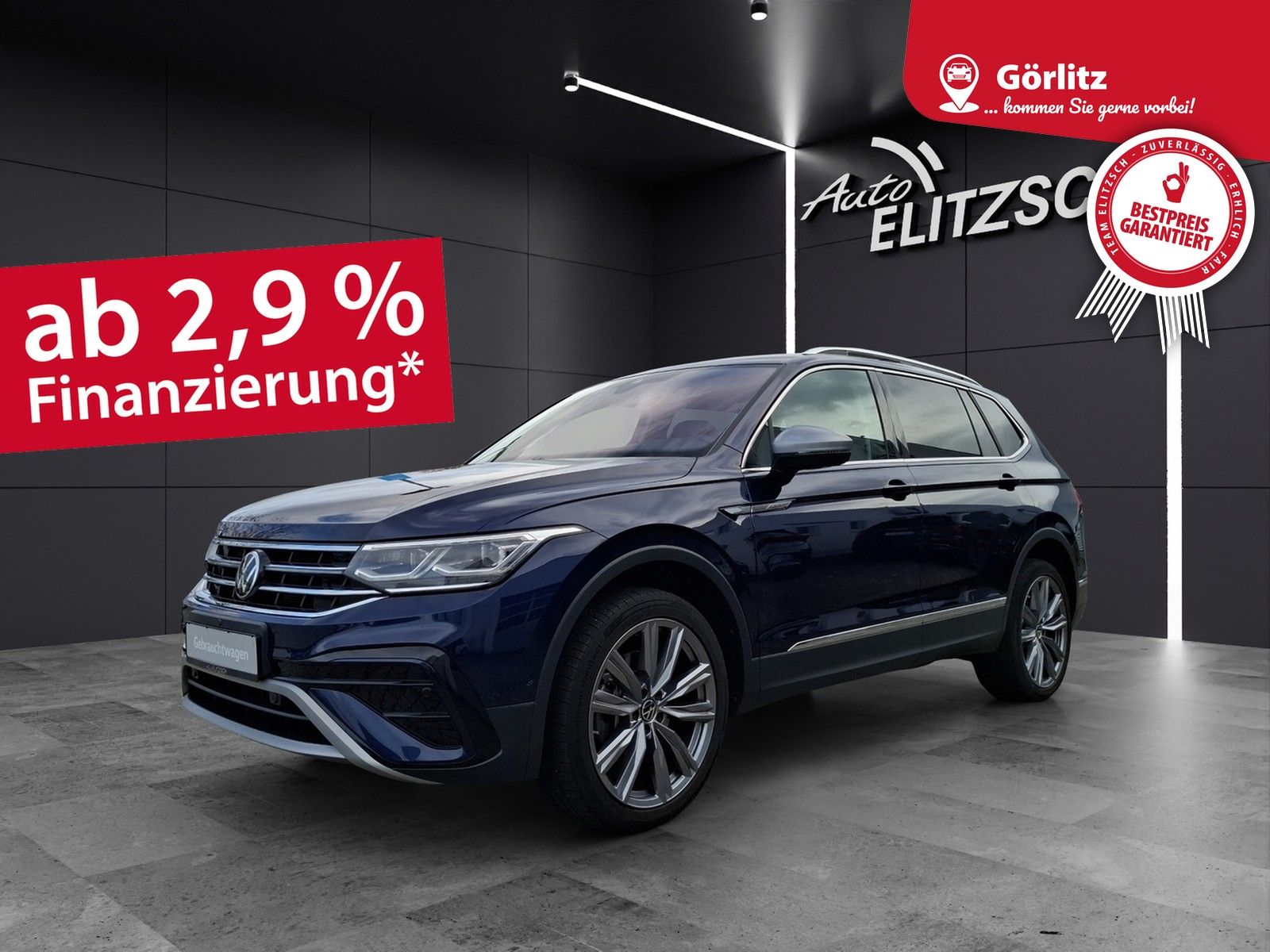 Fahrzeugabbildung Volkswagen Tiguan Allspace TSI Elegance DSG 4M Matrix Navi