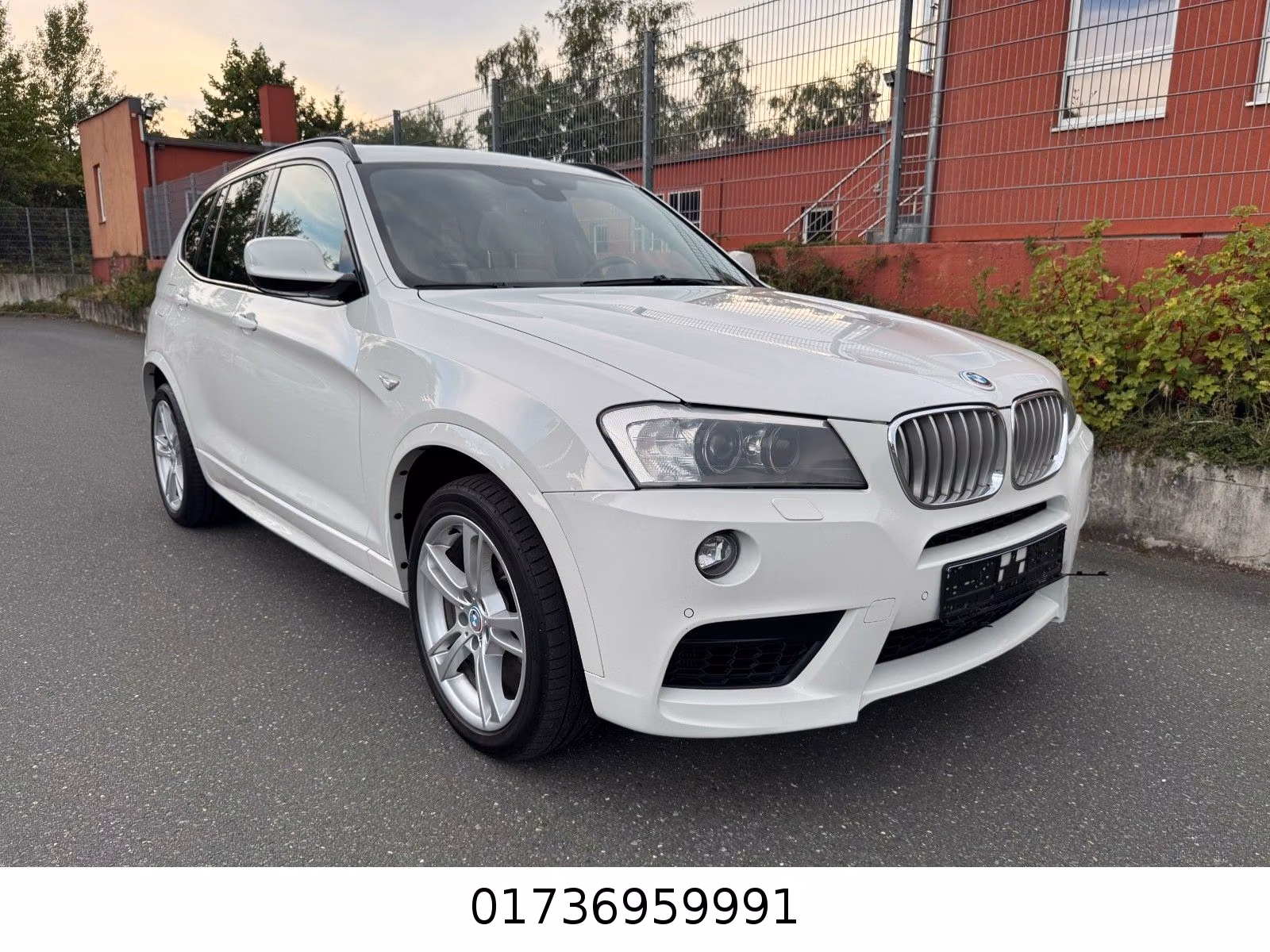BMW X3 XDRIVE 35 D / M PACK SPORT