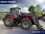Massey Ferguson 6465 *ACCIDENTÉ*DAMAGED*UNFALL* - Massey Ferguson Schlepper