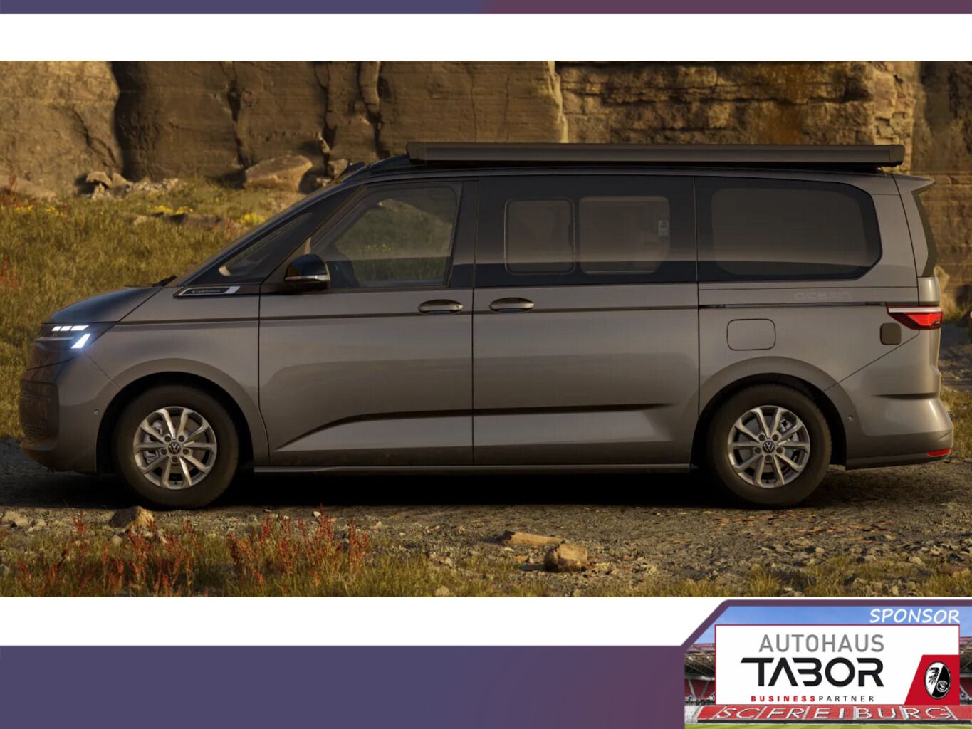 Volkswagen T7 California Ocean AHK Markise Keyl UVP-33%* imagem 2