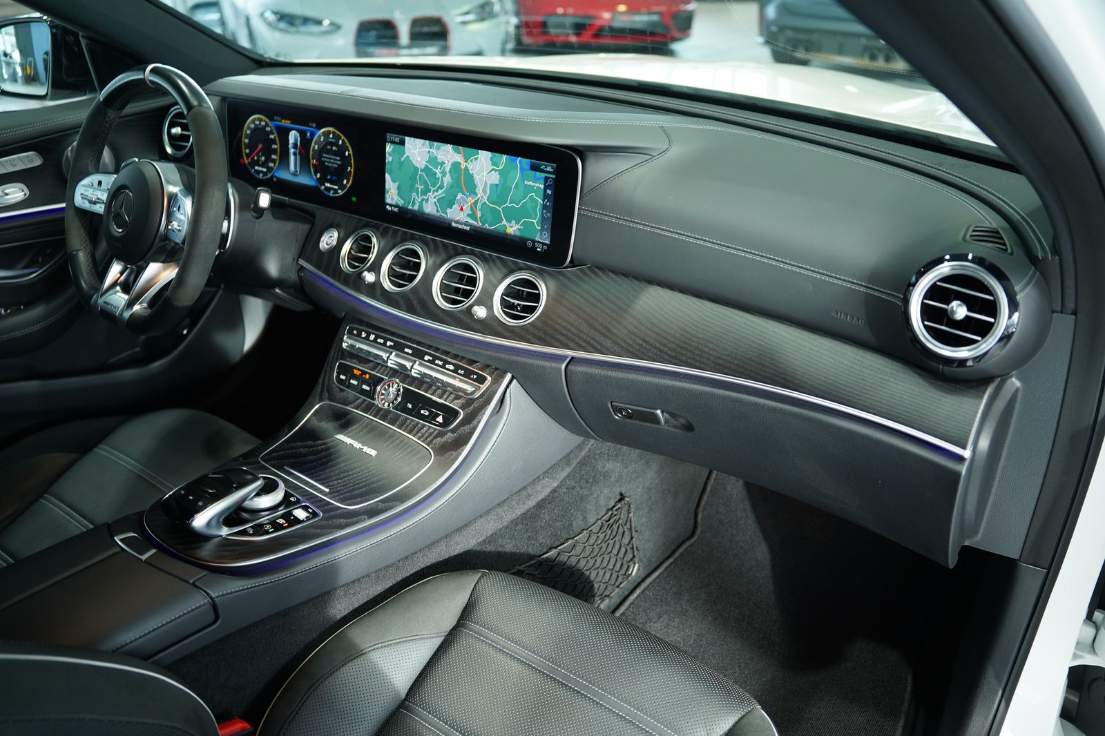 Mercedes Benz E 63 Amg