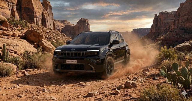 Jeep Avenger 1.2 Mild-Hybrid Overland 4xe