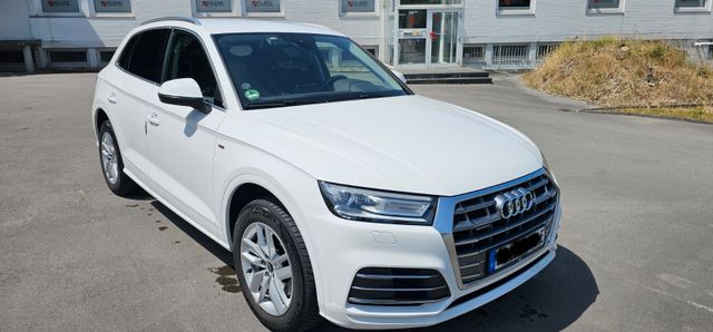 AUDI Q5 50 TFSI e  quattro S line S Tronic Xenon SHZ