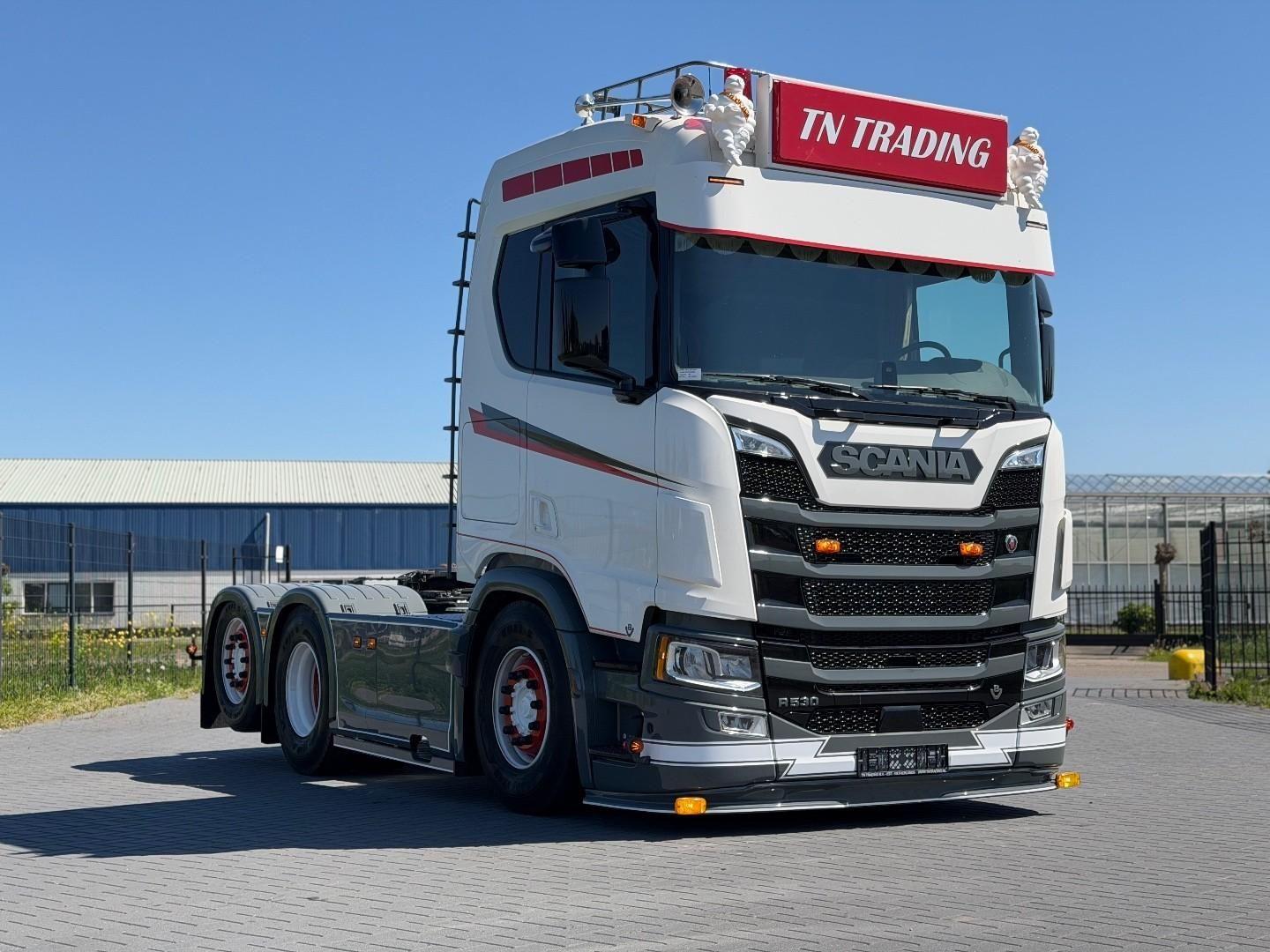 Scania R530 V8 NGS NEU, SHOWTRUCK, INNENRAUM, VORBEREIT