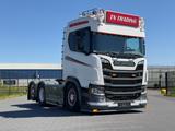Scania R530 V8 NGS NEU, SHOWTRUCK, INNENRAUM, VORBEREIT - Bauwagen