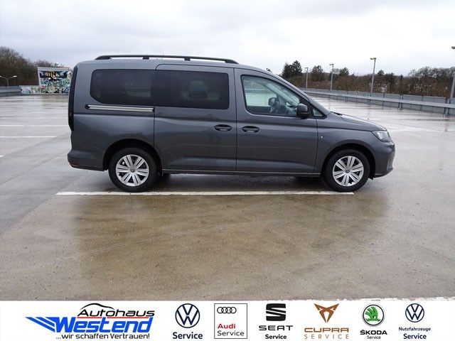 Fahrzeugabbildung Volkswagen Caddy Maxi Kombi 1.5l TSI 85kW DSG 7 Sitzer