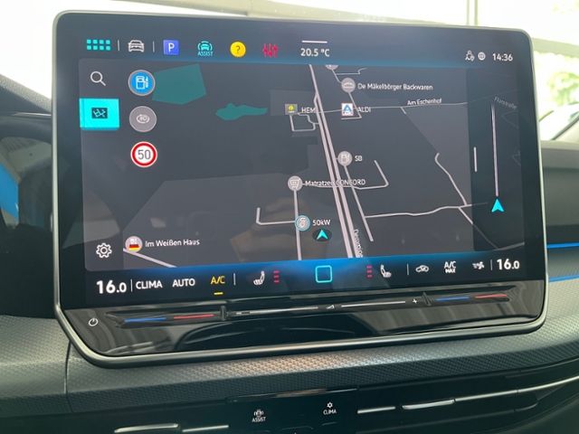 Fahrzeugabbildung Volkswagen Golf 1.5 eTSI DSG GOAL MATRIX NAVI AHK GJR