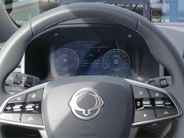 KGM Musso Grand Black 2.2 AT Navi°Leder° Sperrdiff°A