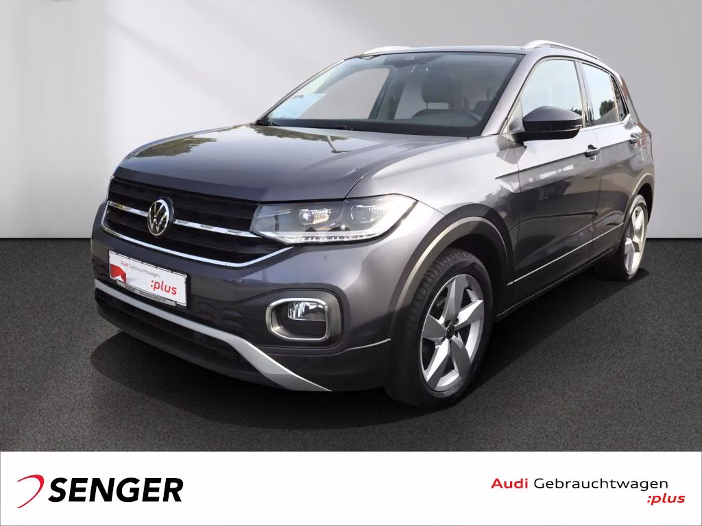 Volkswagen T-Cross 1.0 TSI Style Navi AHK SHZ App Connect